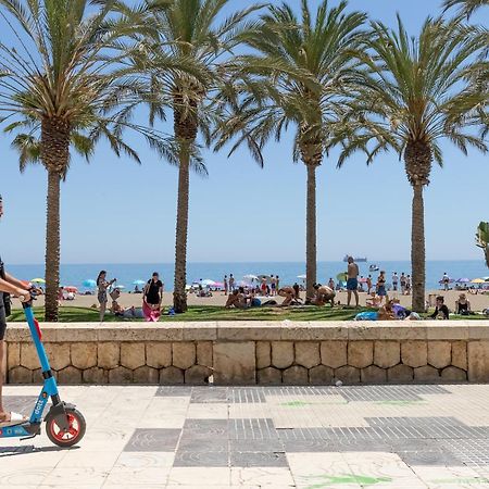 Bhost - Paseo De La Malagueta Apartment Malaga Bagian luar foto